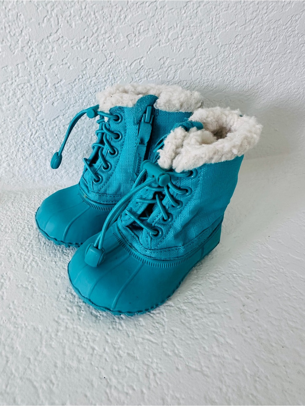Native Jimmy Winter Snow Boots Teal